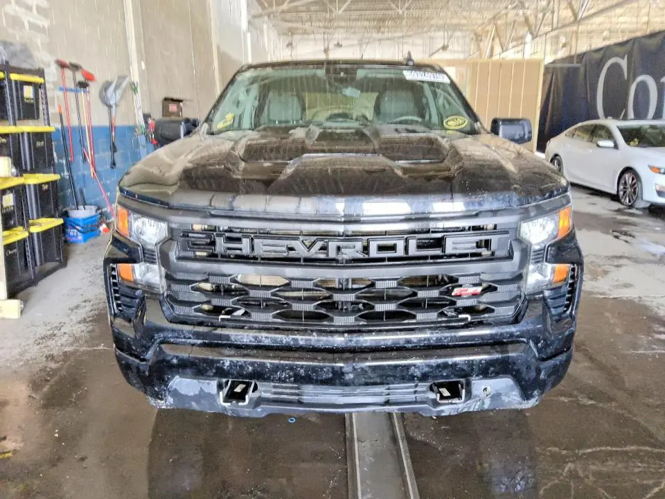 2024 CHEVROLET SILVERADO K1500 TRAIL BOSS CUSTOM  