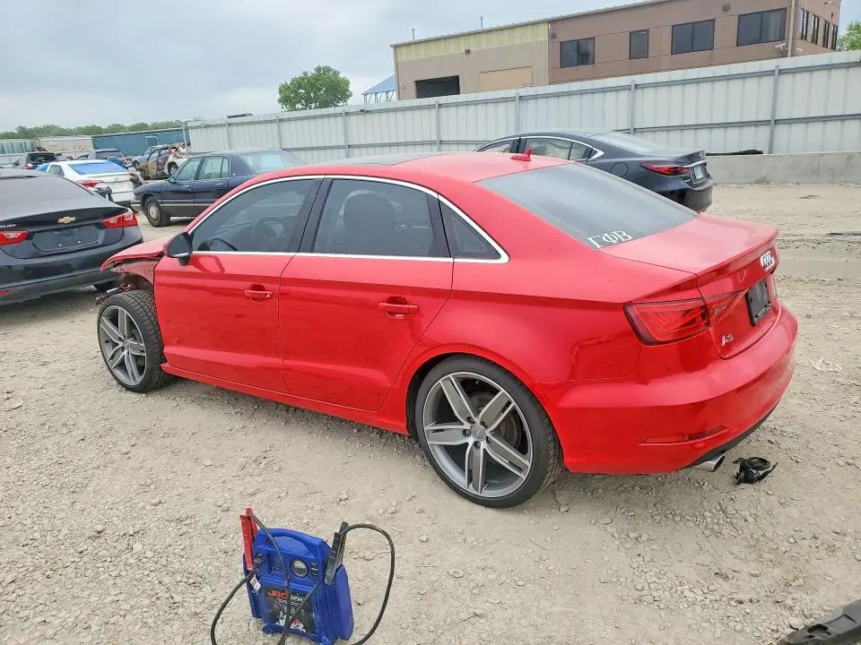 2016 AUDI A3 PREMIUM PLUS  