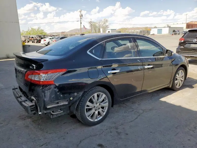 2015 NISSAN SENTRA S  