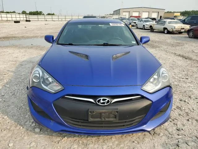 2013 HYUNDAI GENESIS COUPE 2.0T  