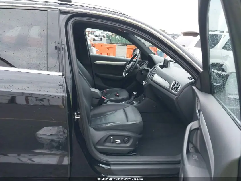 2016 AUDI Q3 2.0T PREMIUM PLUS