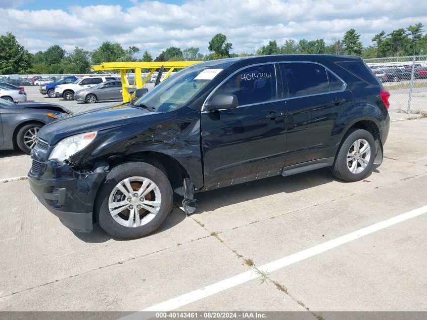 2012 CHEVROLET EQUINOX LS