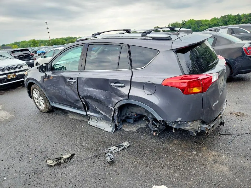 2015 TOYOTA RAV4 LIMITED  