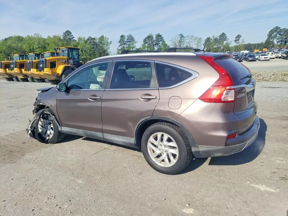 2015 HONDA CR-V EXL  