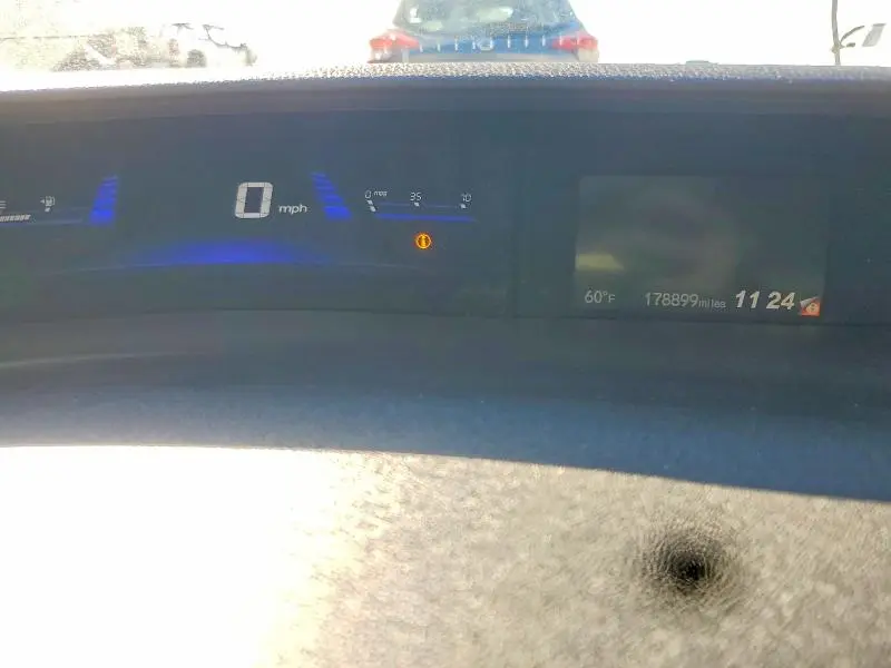2013 HONDA CIVIC EX  