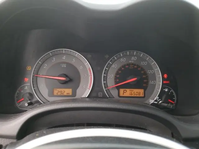 2010 TOYOTA COROLLA BASE  
