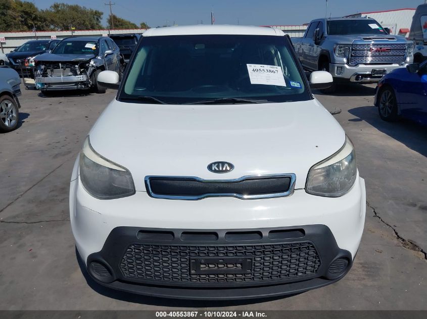 2014 KIA SOUL  