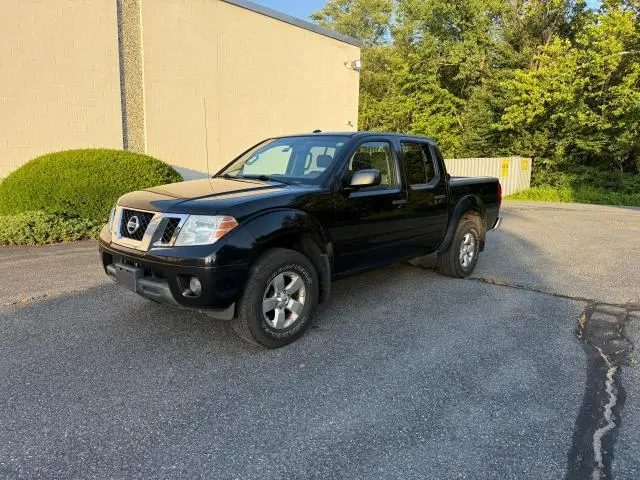 2012 NISSAN FRONTIER S  