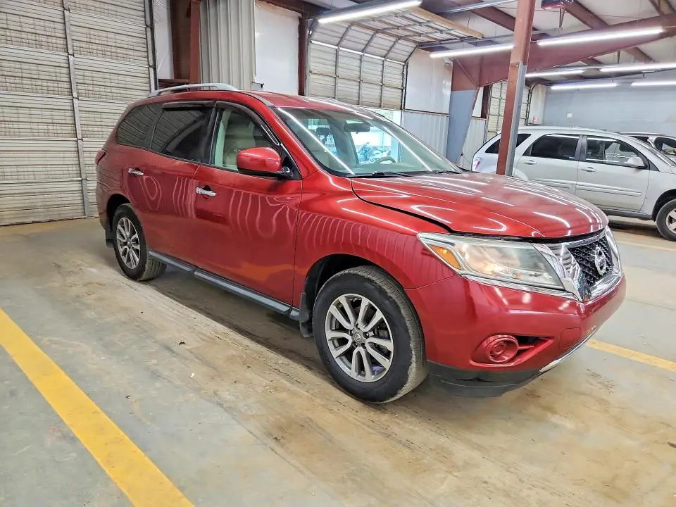 2013 NISSAN PATHFINDER S  