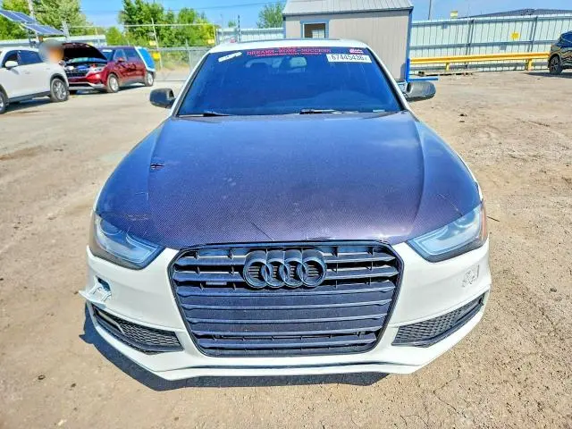 2014 AUDI A4 PREMIUM PLUS  