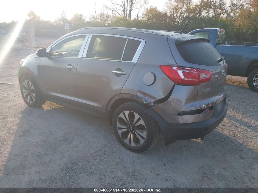 2011 KIA SPORTAGE SX