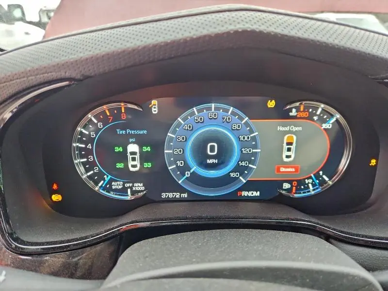 2019 CADILLAC CTS PREMIUM LUXURY  