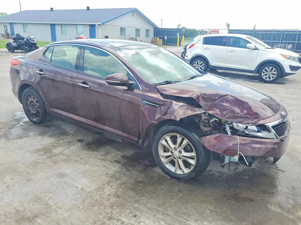 2012 KIA OPTIMA EX  