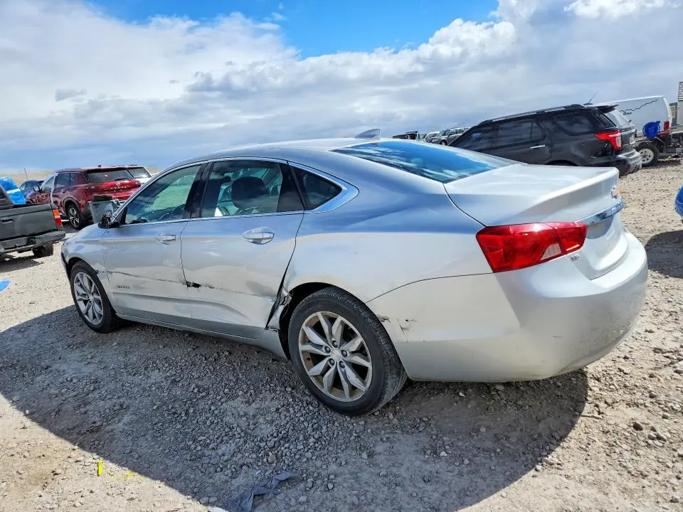 2017 CHEVROLET IMPALA LT  