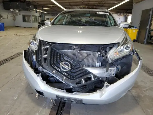 2017 NISSAN MURANO S  