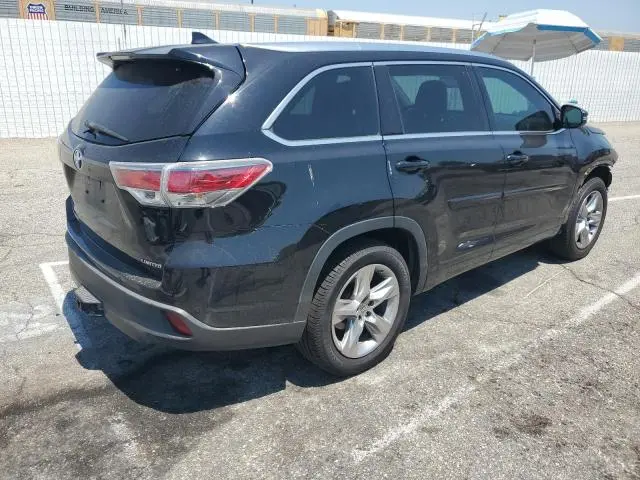 2015 TOYOTA HIGHLANDER LIMITED  