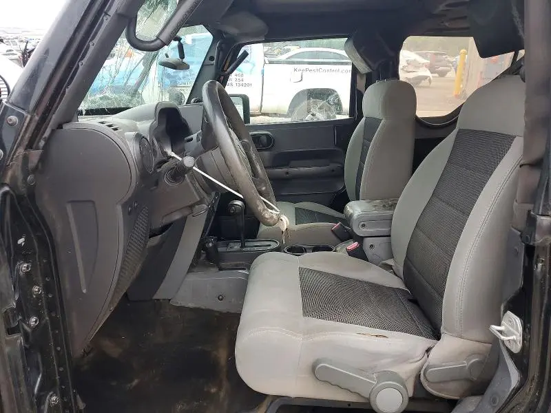 2010 JEEP WRANGLER SPORT  