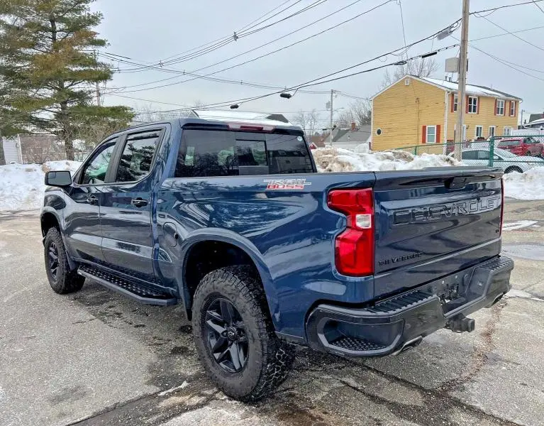2019 CHEVROLET SILVERADO K1500 LT TRAIL BOSS  