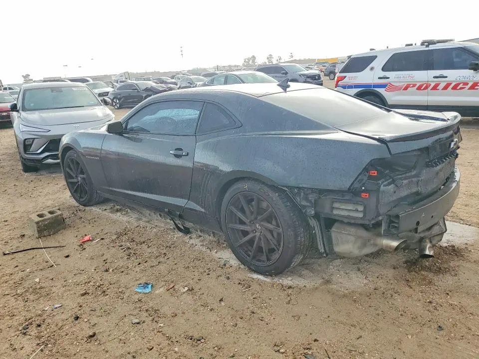 2012 CHEVROLET CAMARO 2SS  