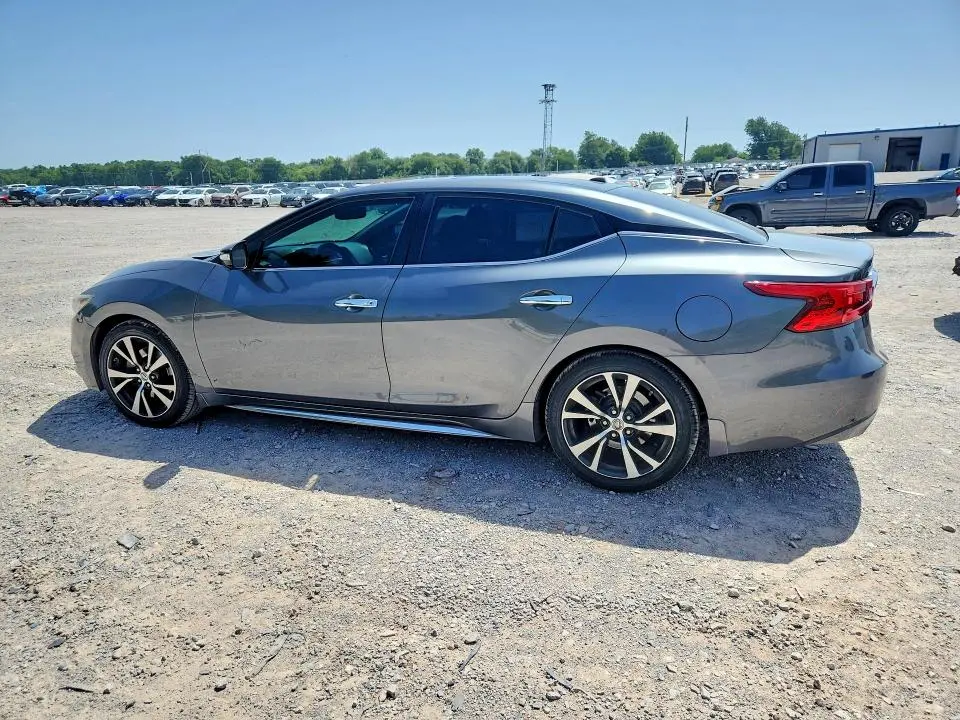 2017 NISSAN MAXIMA PLATINUM  