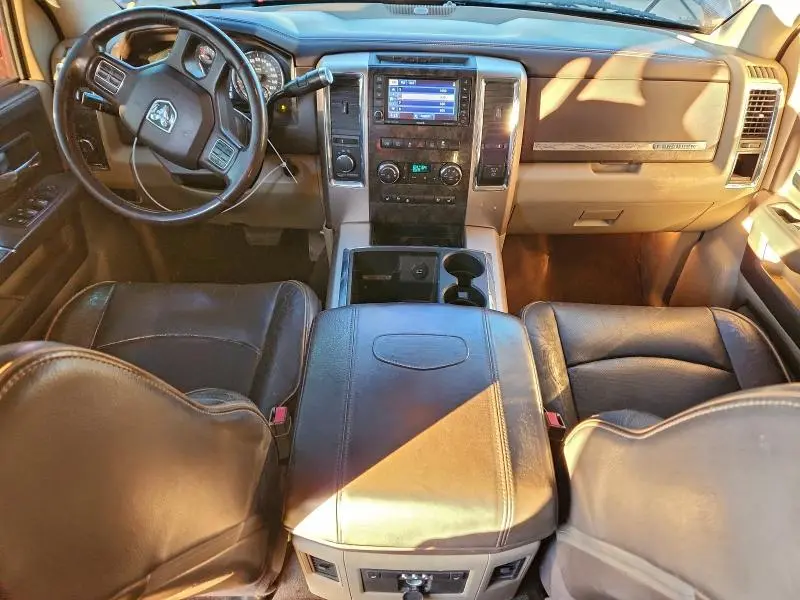 2012 DODGE RAM 3500 LONGHORN  