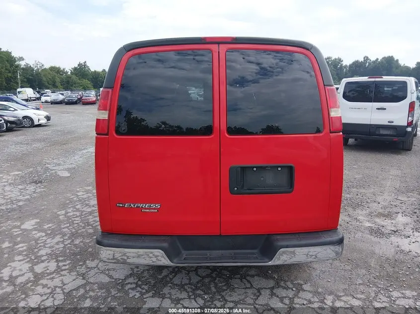 2016 CHEVROLET EXPRESS 3500 LT