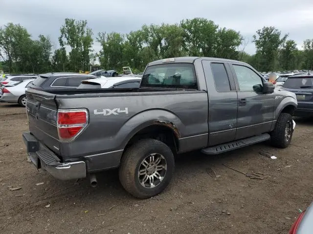 2011 FORD F150 SUPER CAB  