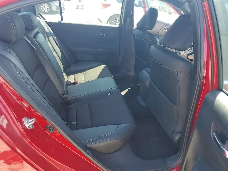 2017 HONDA ACCORD SPORT  
