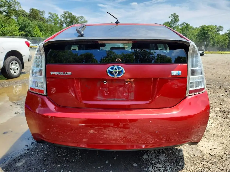 2010 TOYOTA PRIUS II  