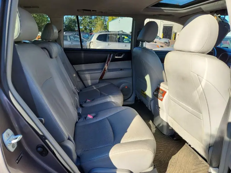 2012 TOYOTA HIGHLANDER HYBRID LIMITED  