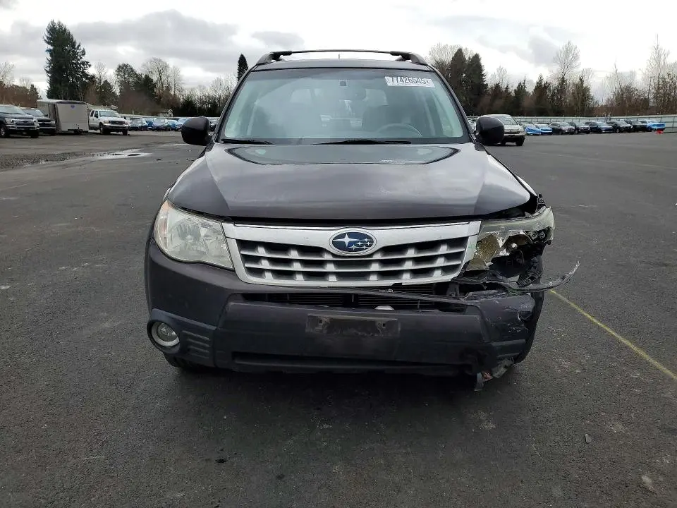 2013 SUBARU FORESTER 2.5X PREMIUM  