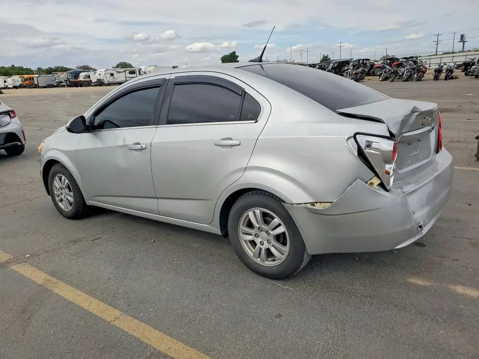 2013 CHEVROLET SONIC LT  