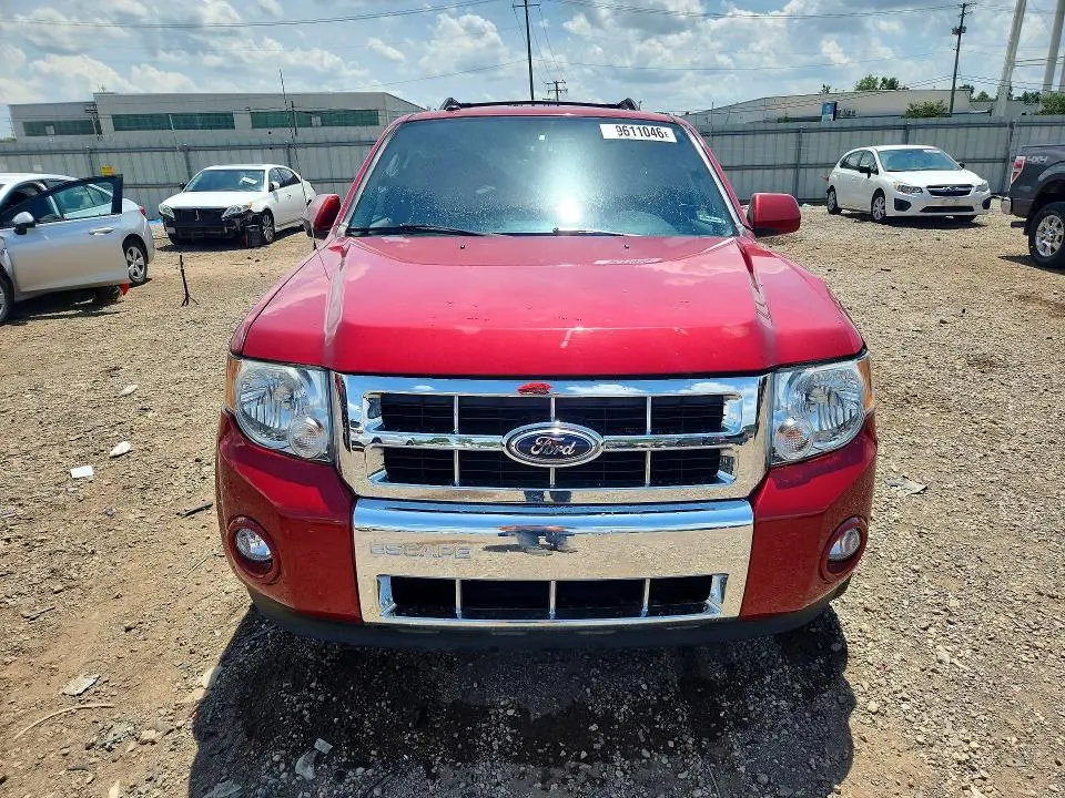 2012 FORD ESCAPE LIMITED  