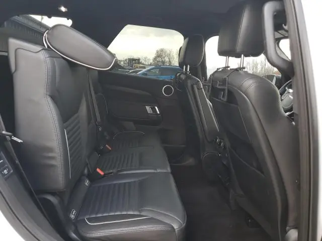 2017 LAND ROVER DISCOVERY HSE  