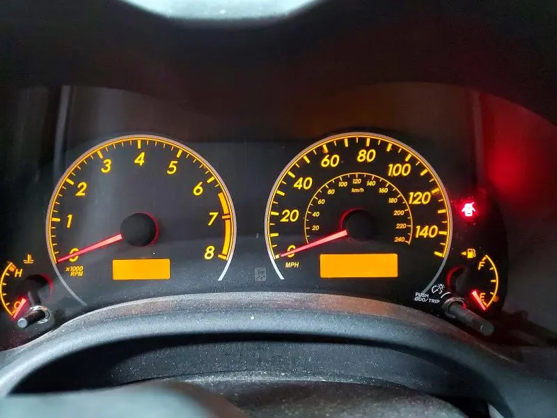 2011 TOYOTA COROLLA LE  