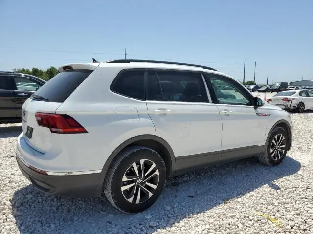 2022 VOLKSWAGEN TIGUAN S  