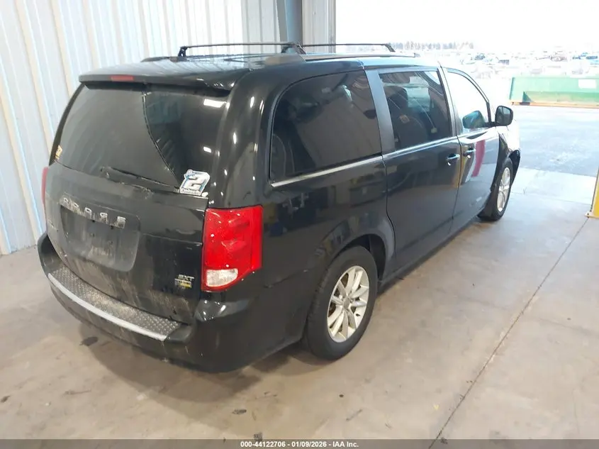 2019 DODGE GRAND CARAVAN SXT