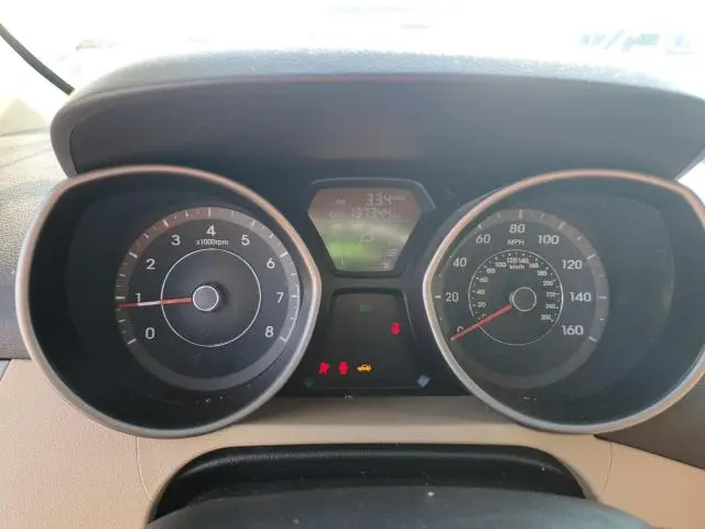 2013 HYUNDAI ELANTRA GLS  