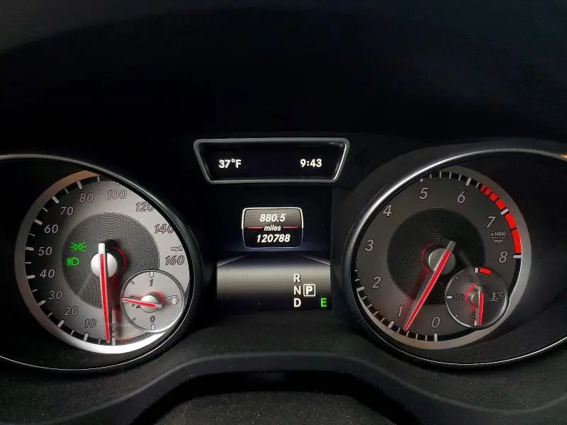 2014 MERCEDES-BENZ CLA 250 4MATIC  