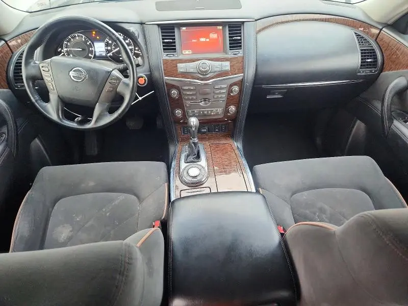 2017 NISSAN ARMADA SV  