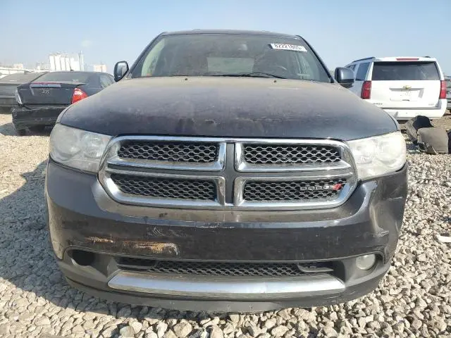 2013 DODGE DURANGO CREW  
