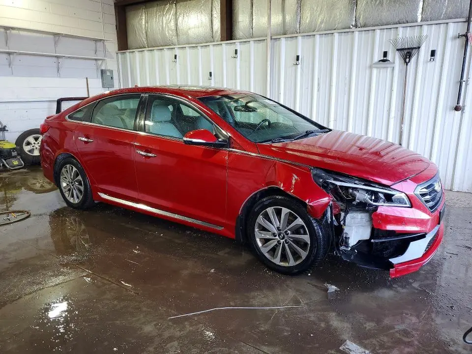 2017 HYUNDAI SONATA SPORT  