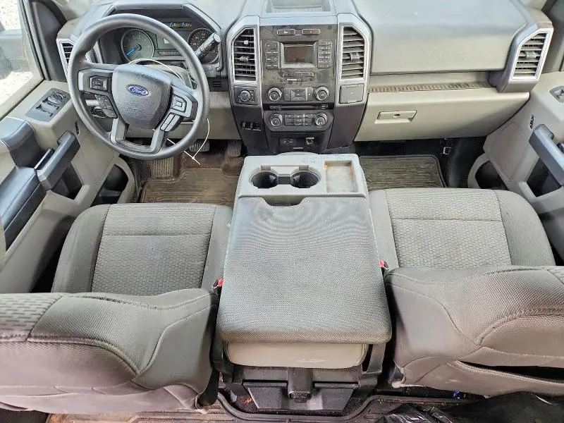 2015 FORD F150 SUPERCREW  