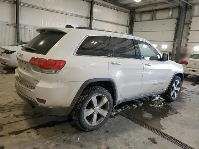 2014 JEEP GRAND CHEROKEE LIMITED  