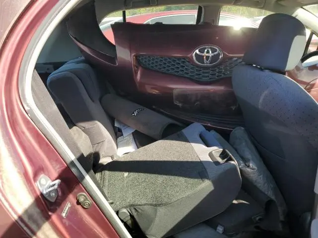 2010 TOYOTA YARIS   