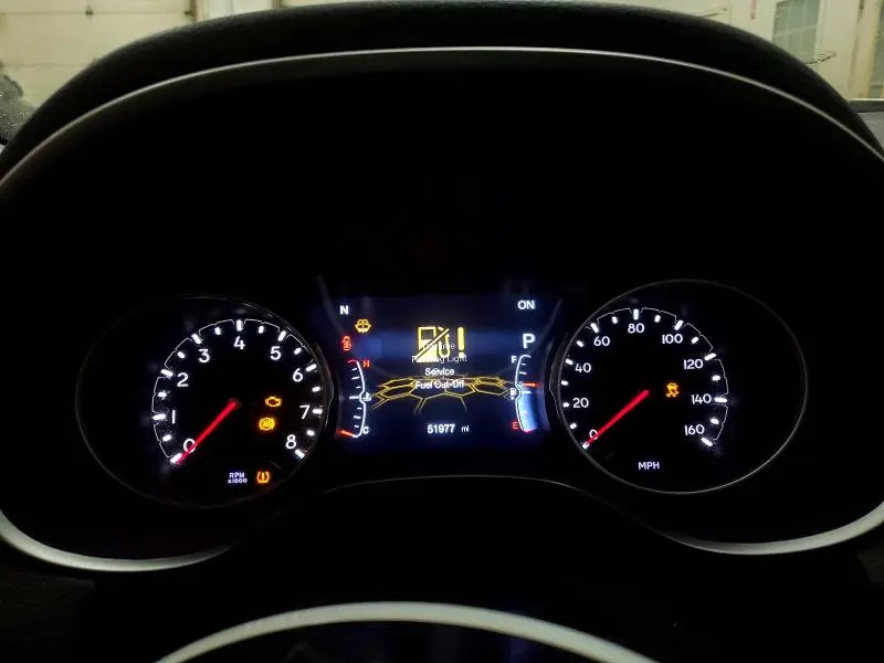 2019 JEEP COMPASS LIMITED  