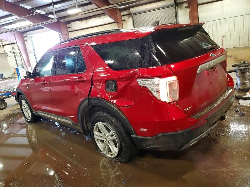 2021 FORD EXPLORER XLT  