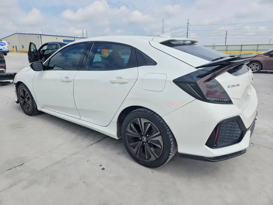 2019 HONDA CIVIC EX  
