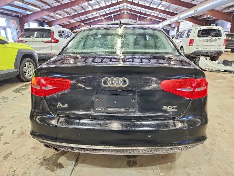 2015 AUDI A4 PREMIUM PLUS  