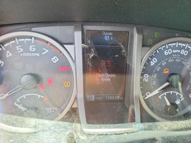 2016 TOYOTA TACOMA SR5 V6  